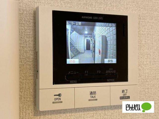 セレスティア西保木間 セキュリティ