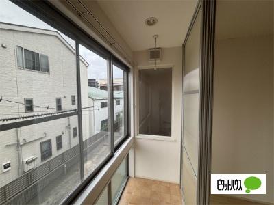 CASA・VERDE　A バルコニー
