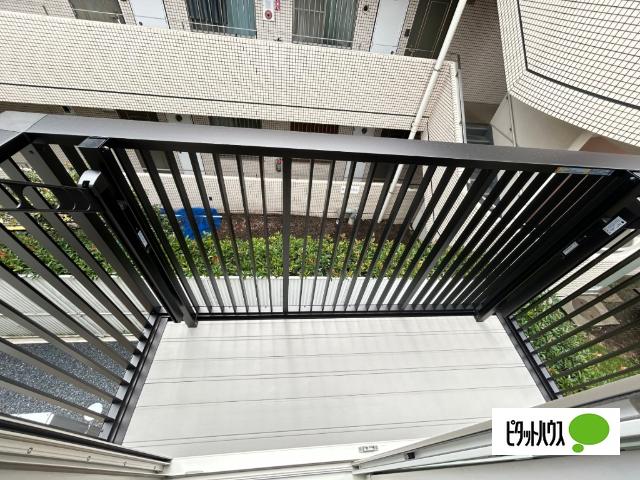 セレーナ西新井 バルコニー