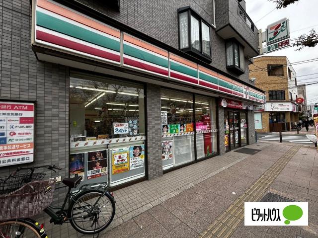 セブンイレブン足立竹の塚6丁目店：154m