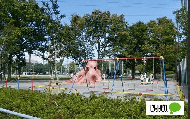 上沼田東公園：994m