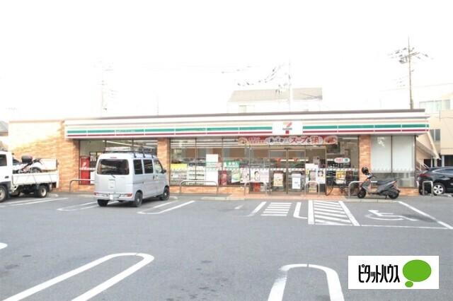 セブンイレブン扇大橋インター店：124m
