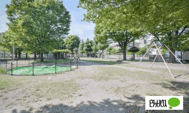 島糀屋公園：376m