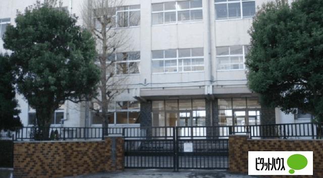 足立区立花保中学校：234m