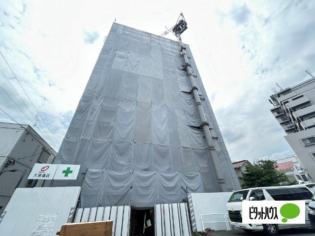 シエロ西竹の塚 エントランス