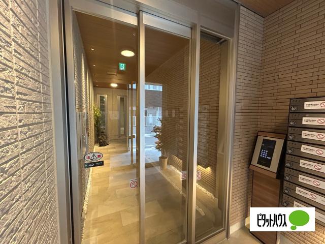 セレスティア六町Ⅱ エントランス