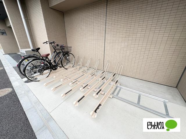 Alivis五反野 共有部分