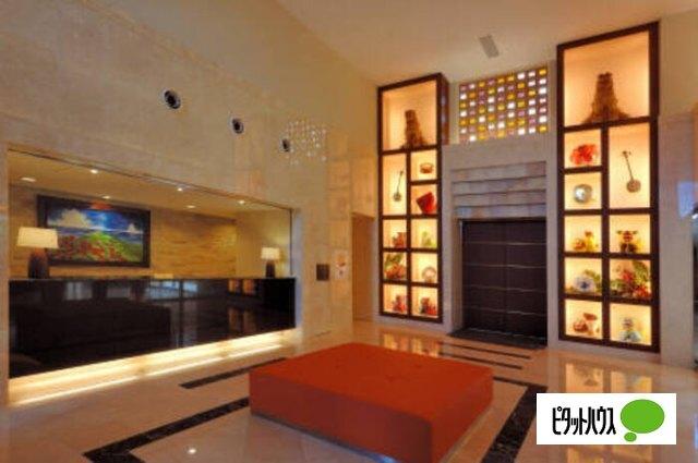 ロイヤルパークスシーサー ロビー