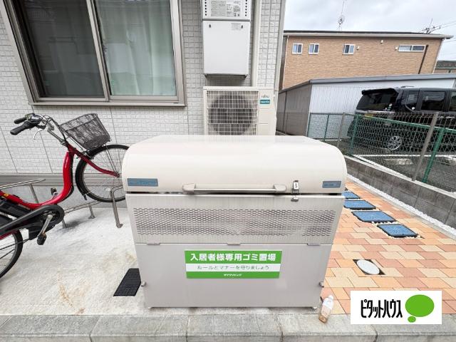 セレスティア一ツ家 共有部分