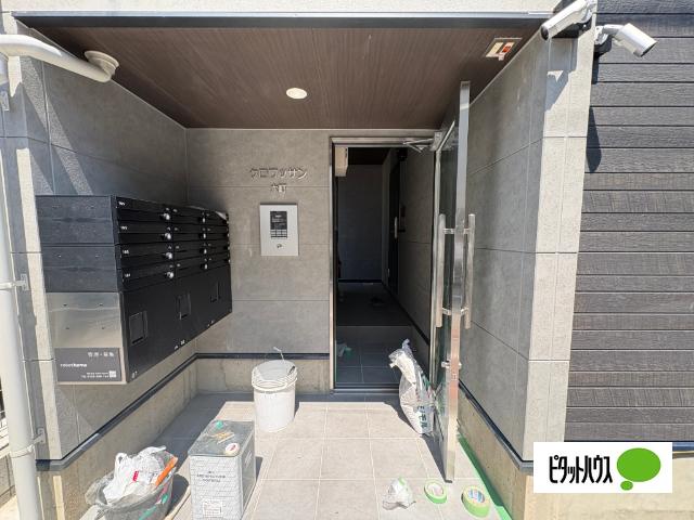クロワッサン六町 エントランス