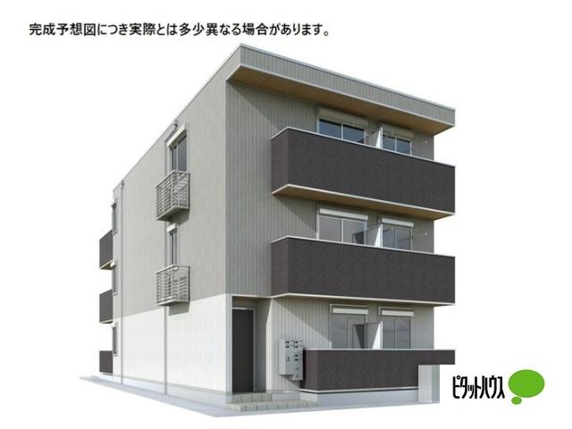 セレスティア関原 外観