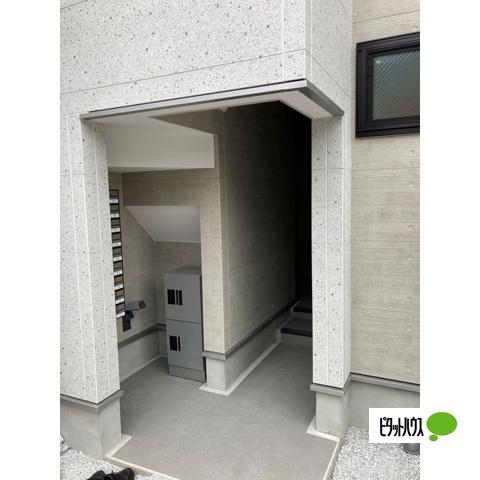 陽だまりのルーチェ エントランス