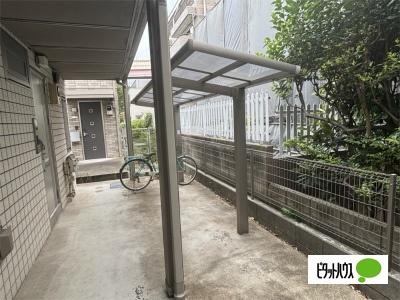 CASA・VERDE　A エントランス