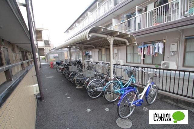 フラワーフィールドマンション 共有部分