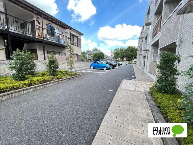 Blumenlied 駐車場