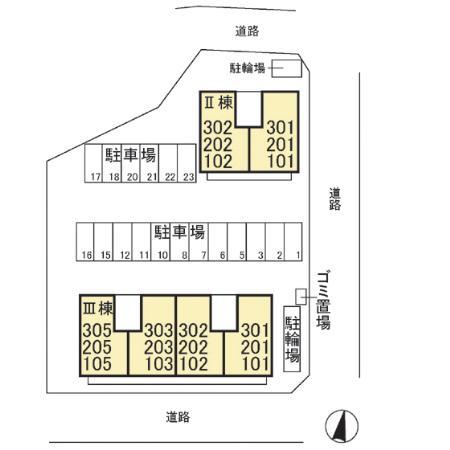 ウエストシティⅡ 物件画像