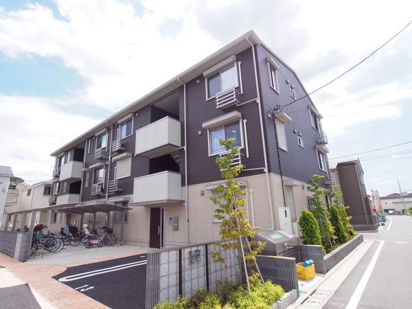 porte bleue 物件画像