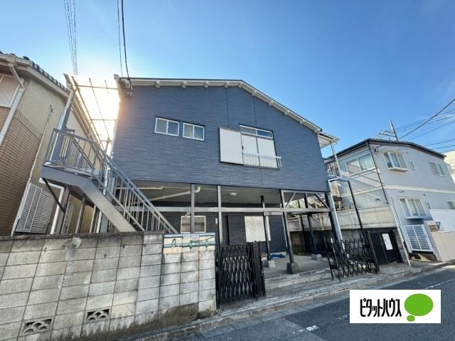 西竹の塚2丁目アパート 物件画像