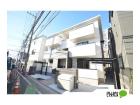 Twin Leaves B外観1