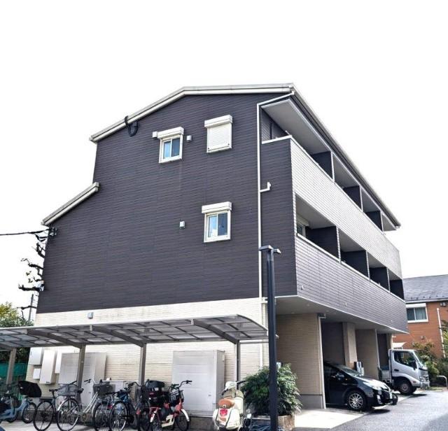 建物外観（北側より）