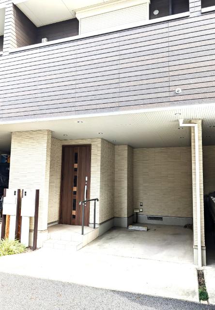 専用インナーガレージ