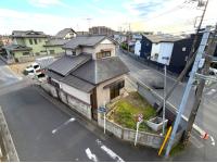 対象地北側より