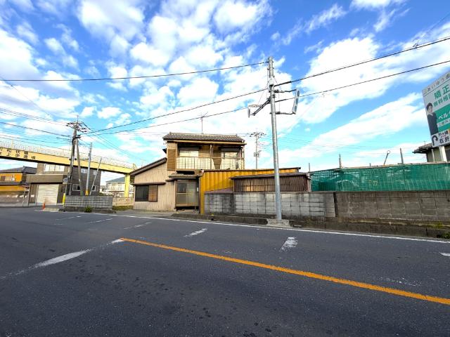 対象地西側県より