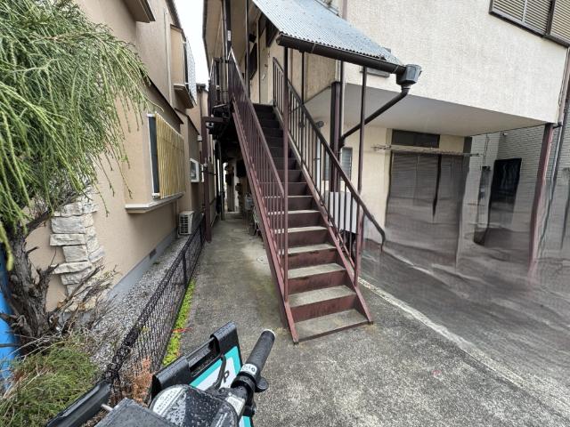 階段アプローチ