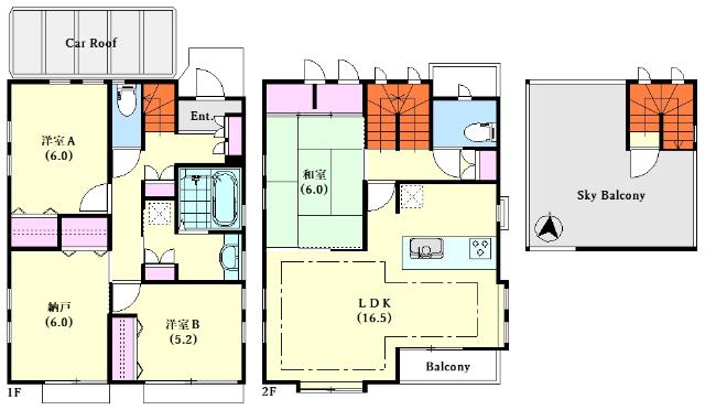 ３ＳＬＤＫ＋カースペース
