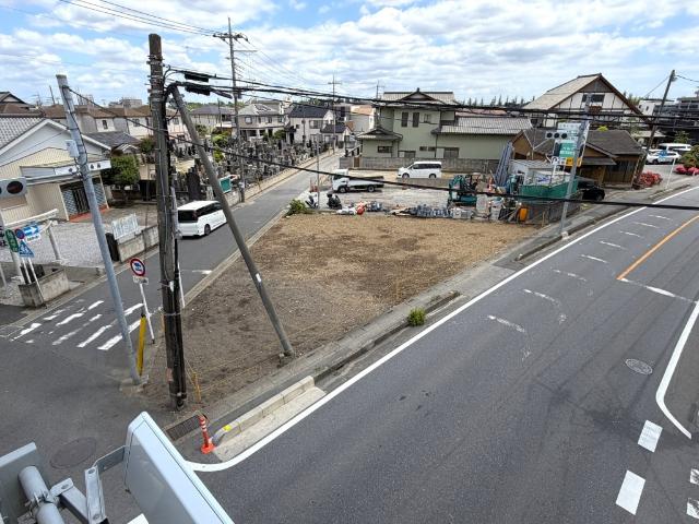 三郷市戸ケ崎4丁目　土地 眺望