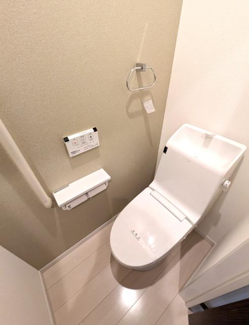 スマeタウン足立竹ノ塚H号棟 トイレ