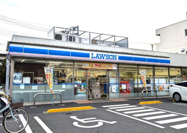 ローソン足立六月1丁目店