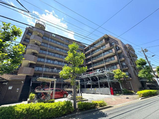 ライオンズシティ竹の塚第２ 外観