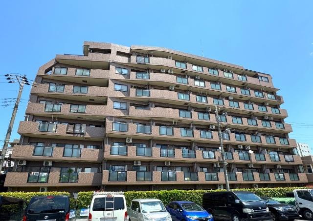ライオンズシティ竹の塚第２ 外観