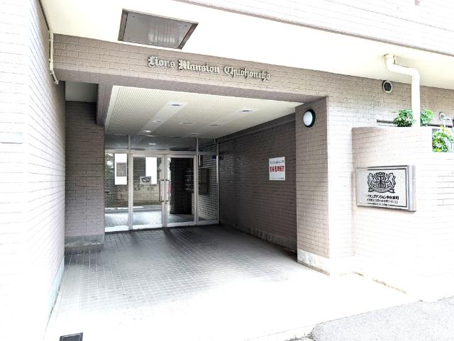 ライオンズマンション中央本町 エントランス