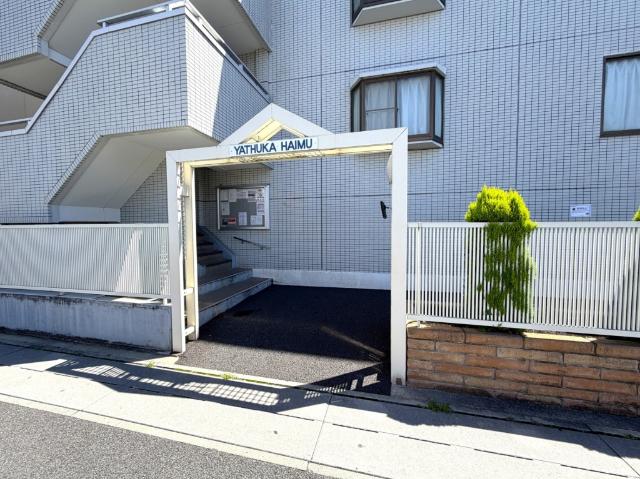 ヤツカハイム エントランス