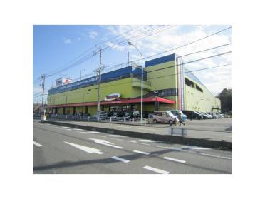 ヤマダ電機テックランド上山店：1417m