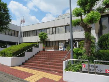 國學院大学たまプラーザ図書館：458m