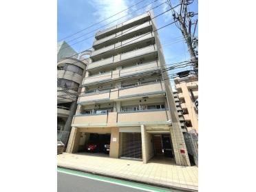 お洒落な外観