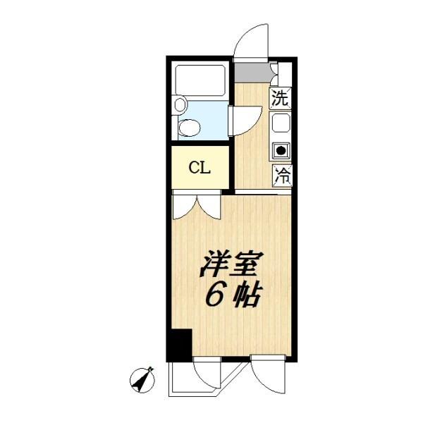 Ｋ３レジデンス（207） 間取り図画像