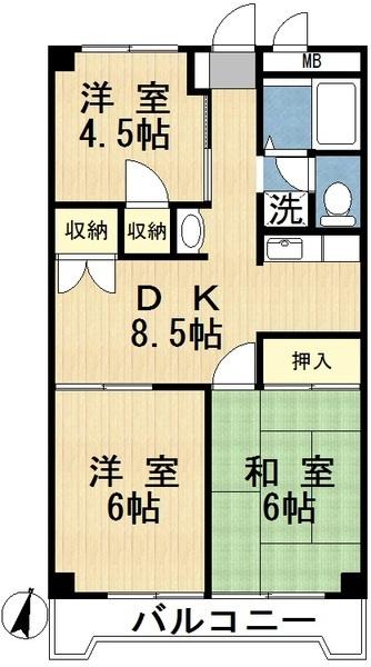  間取り図写真