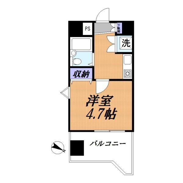プラーズ相模大野（1001） 間取り図画像