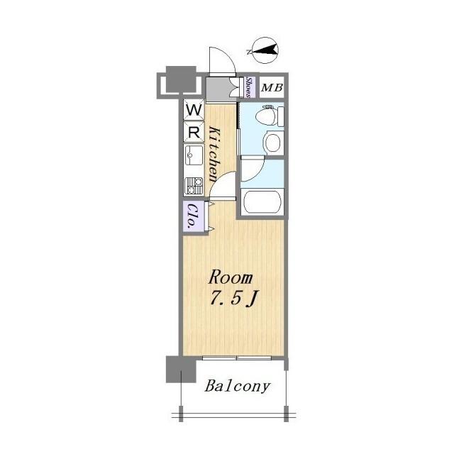 クレセントＴＦ（鹿沼台）（404） 間取り図画像
