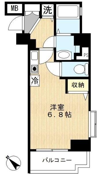 Ｓｔｕｄｉｏ　ｅｆ（105） 間取り図画像