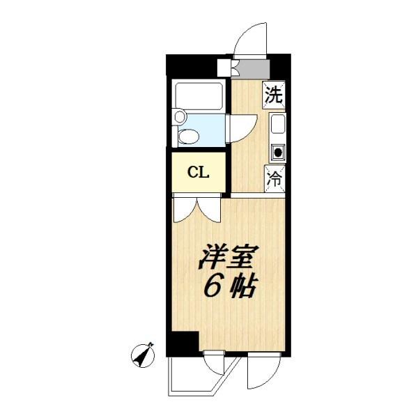 Ｋ３レジデンス（302） 間取り図画像