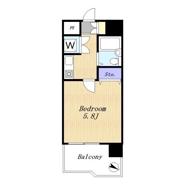 プラーズ相模大野（0504） 間取り図画像