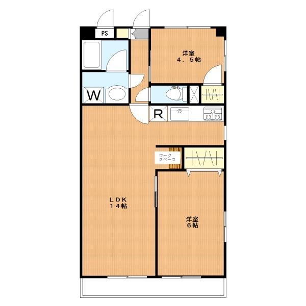 ガーデンプラザ（201） 間取り図画像