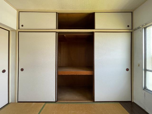 田園青葉台住宅3号棟（404） 収納