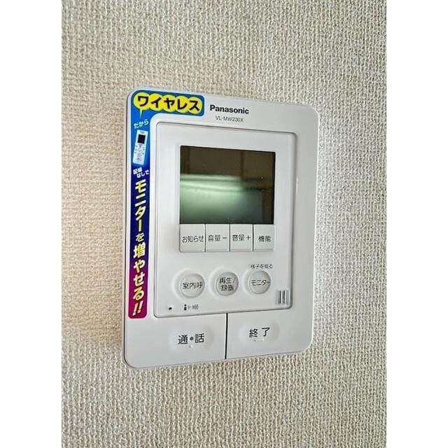 アスティオン　Ｂ棟（102） セキュリティ
