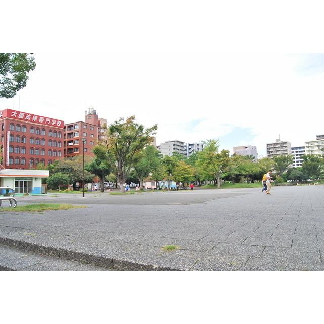 反町公園：400m